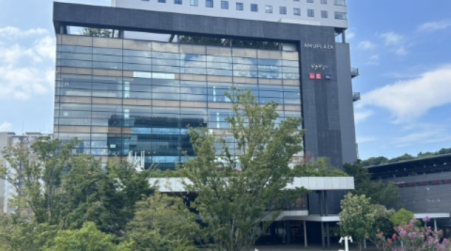 ショッピングセンター　アミュプラザくまもと（ショッピングセンター）まで380m