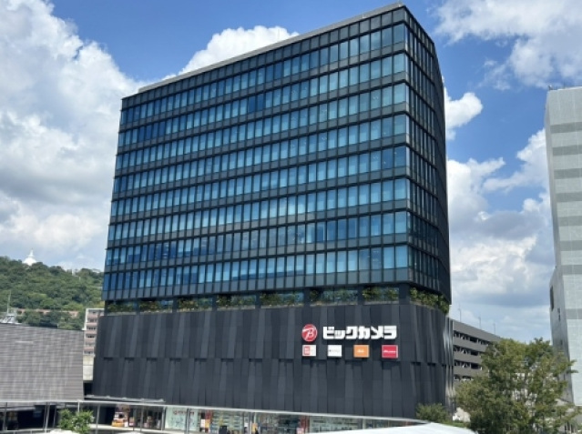 ホームセンター　ビックカメラアミュプラザくまもと店（ホームセンター）まで244m