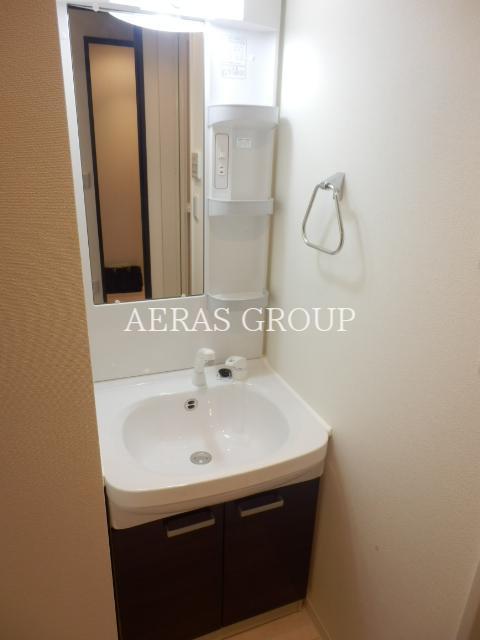 洗面設備　独立洗面台