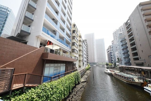 その他　運河沿い