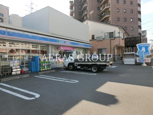 コンビニ　ローソン綾瀬中央通り店（コンビニ）まで91m