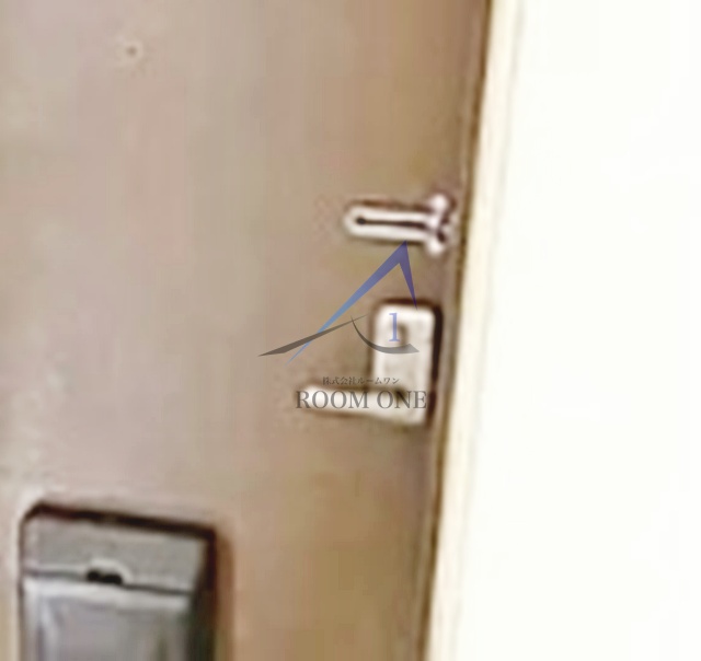 セキュリティ　内鍵です。