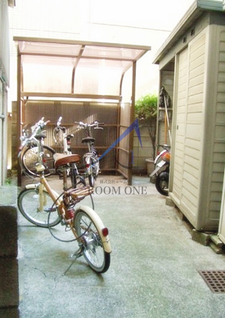 その他共有部分　駐輪場です。