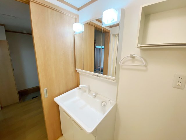 洗面設備　別号室の参考写真です。