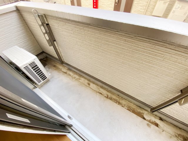 バルコニー　別号室の参考写真です。