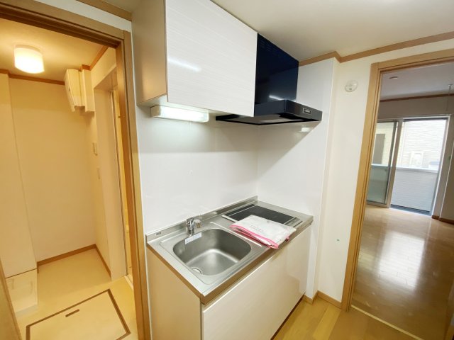 キッチン　別号室の参考写真です。