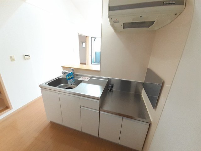 キッチン　キッチンでお料理をお楽しみください