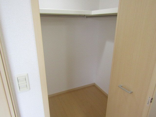 収納　収納のためのスペースです