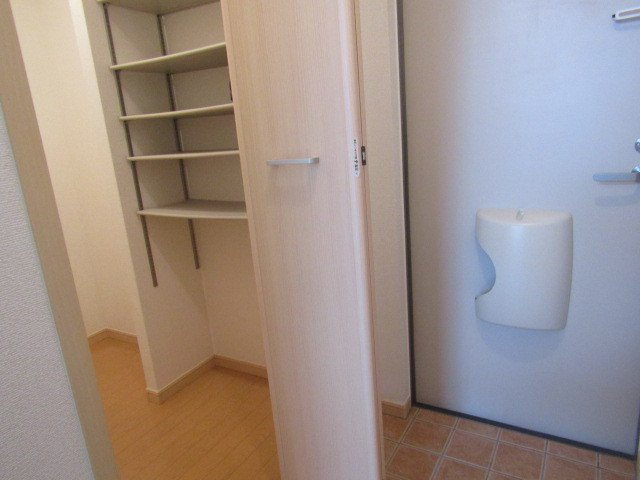 玄関　きれいな玄関です