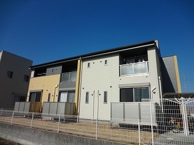 建物外観　外はこのようになっています