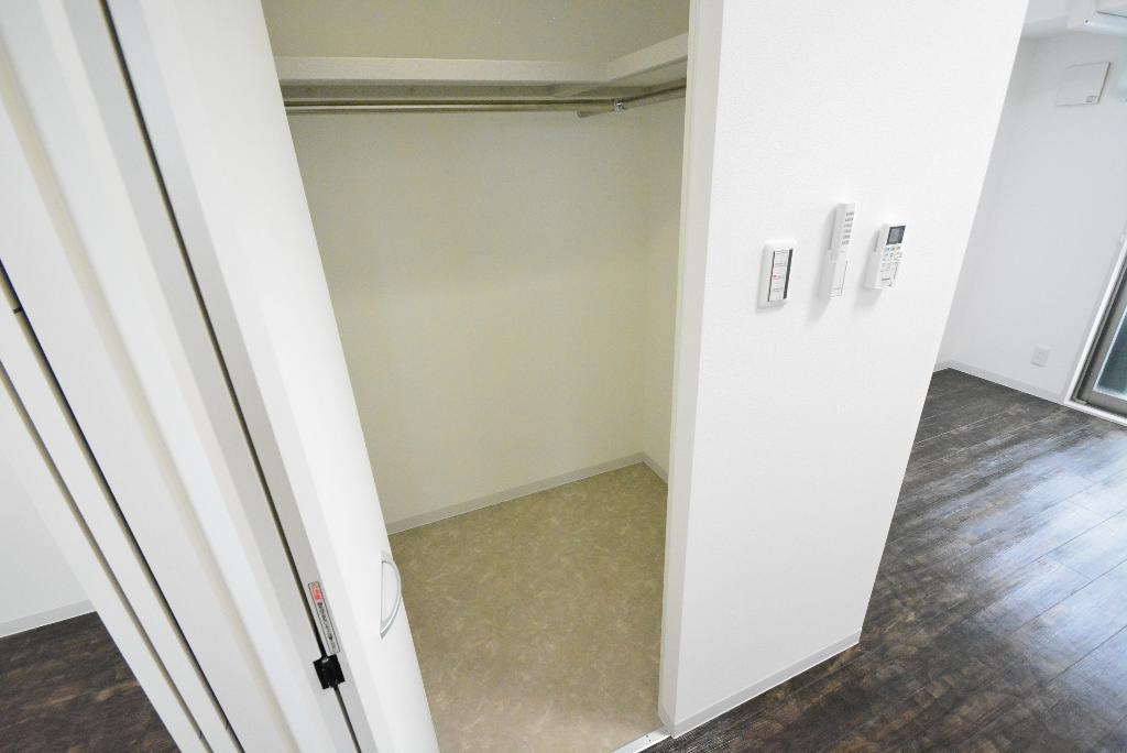 収納　クローゼット