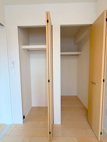 収納　大きなものも収納できそうです