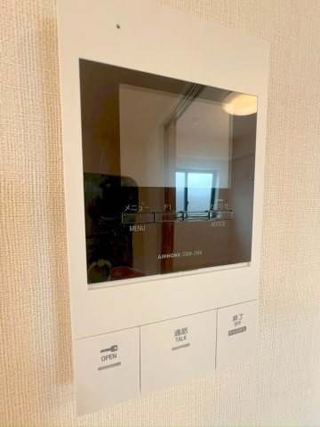 セキュリティ　TVモニターホン