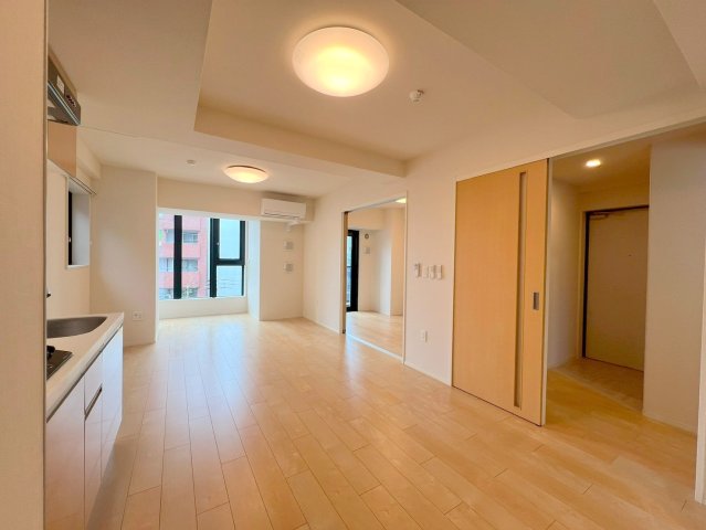 居室・リビング　ゆったりとしたリビングです