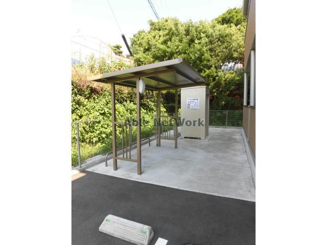 その他共有部分　駐輪場