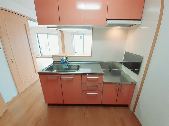 キッチン　キッチンでお料理をお楽しみください