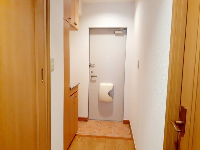 玄関　シンプルで使いやすい玄関です