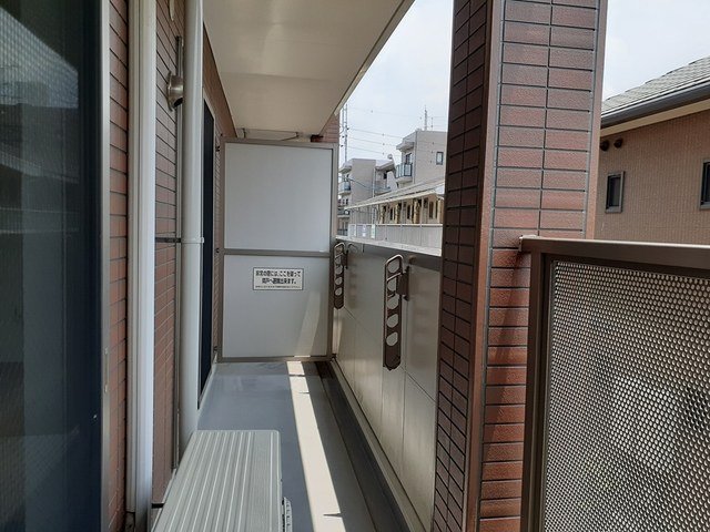 バルコニー　バルコニー付きです