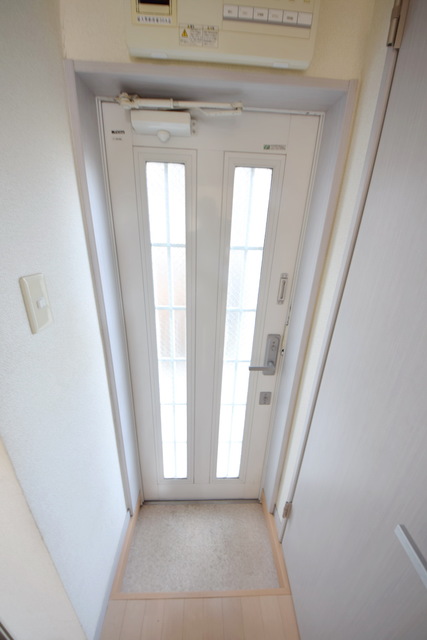 玄関　～ただいま～