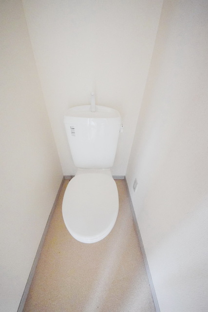 トイレ　～トイレの時間も大事なひと時～