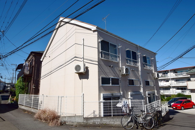 建物外観　～新生活はここから～