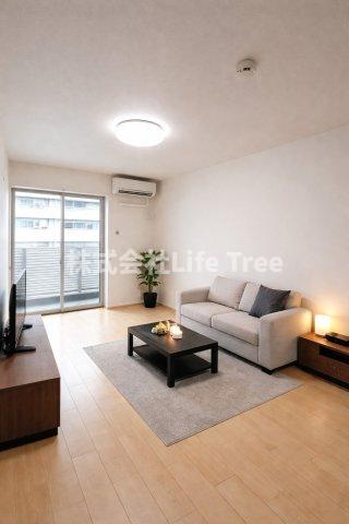 建物外観　※家具を配置したイメージです。