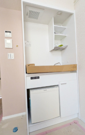 キッチン　ユナイト白楽シルヴィバレンタイン＊別部屋参考