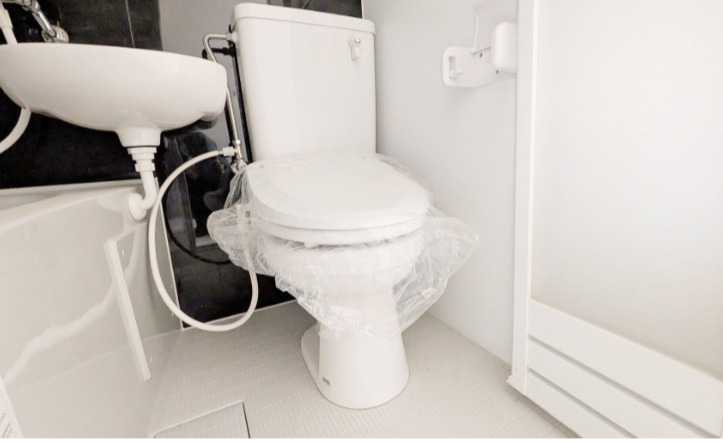 トイレ　ユナイト白楽シルヴィバレンタイン＊別部屋参考