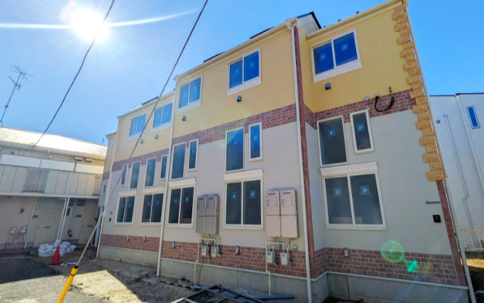 建物外観　ユナイト白楽シルヴィバレンタイン