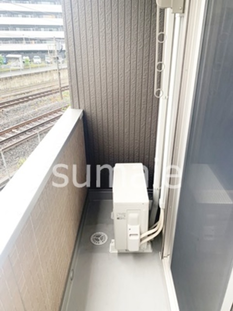 バルコニー　バルコニスペース！