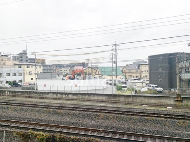 眺望　バルコニーからの景色！