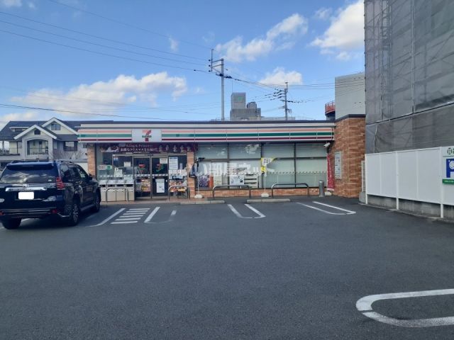 コンビニ　セブンイレブン 熊本尾ノ上1丁目店（コンビニ）まで602m