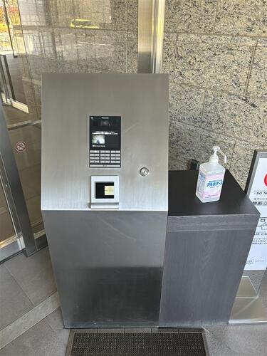 セキュリティ　インターホン