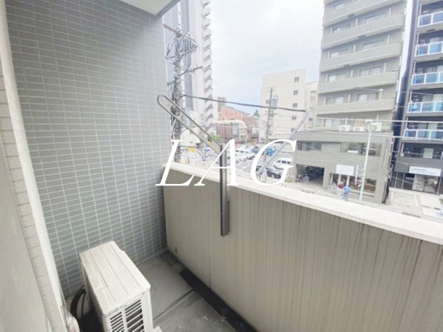 バルコニー　バルコニーです。