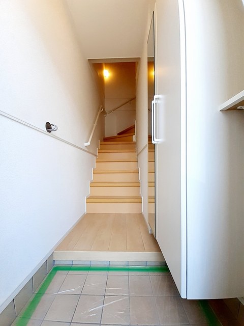 玄関　毎日通る玄関はこちらです