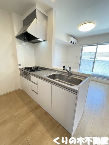 キッチン　きれいなキッチンです