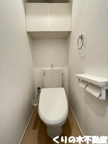 トイレ　シンプルで使いやすいトイレです