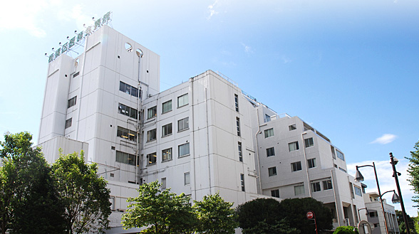 病院　板橋区医師会病院（病院）まで1564m