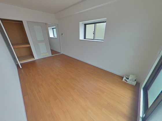 居室・リビング　※別号室の写真です