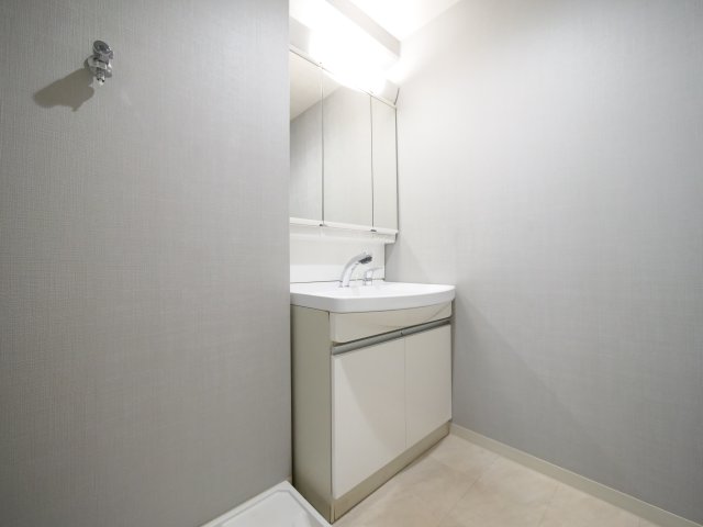 洗面設備　※写真は別の部屋のものです。
