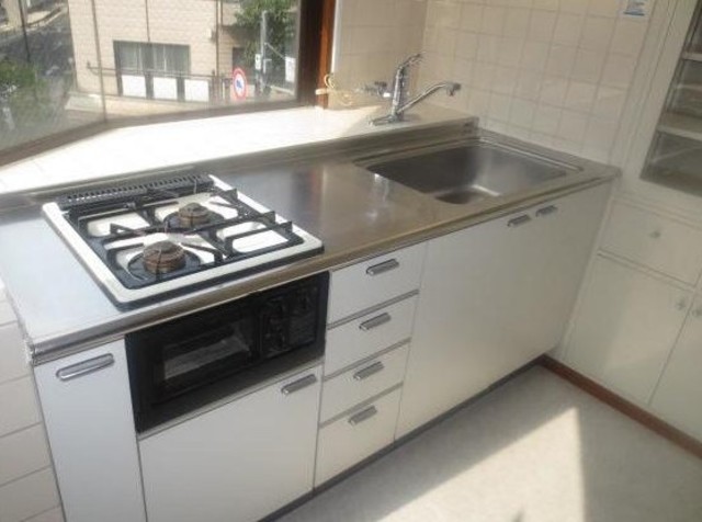 キッチン　★嬉しいガスシステムキッチン★