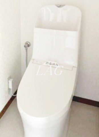トイレ　トイレです。