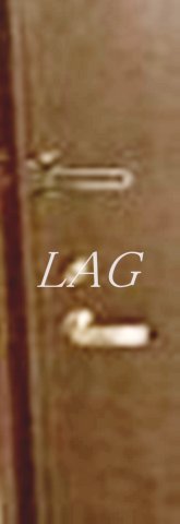 セキュリティ　玄関内鍵です。