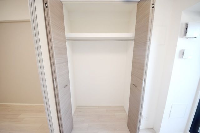 収納　※別部屋の参考写真です。