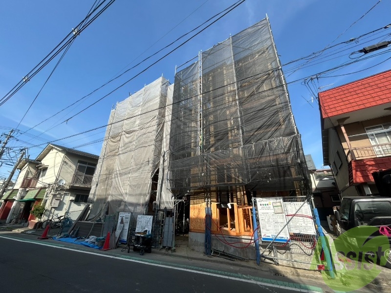 建物外観　仙台市青葉区高松１丁目（高松一丁目（５）Ａ）