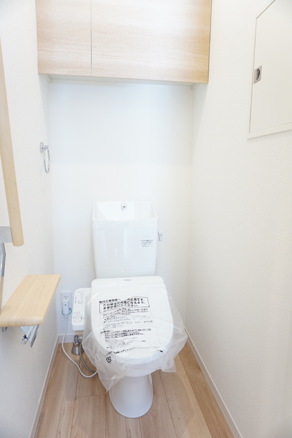 トイレ　トイレは１階と２階にあります