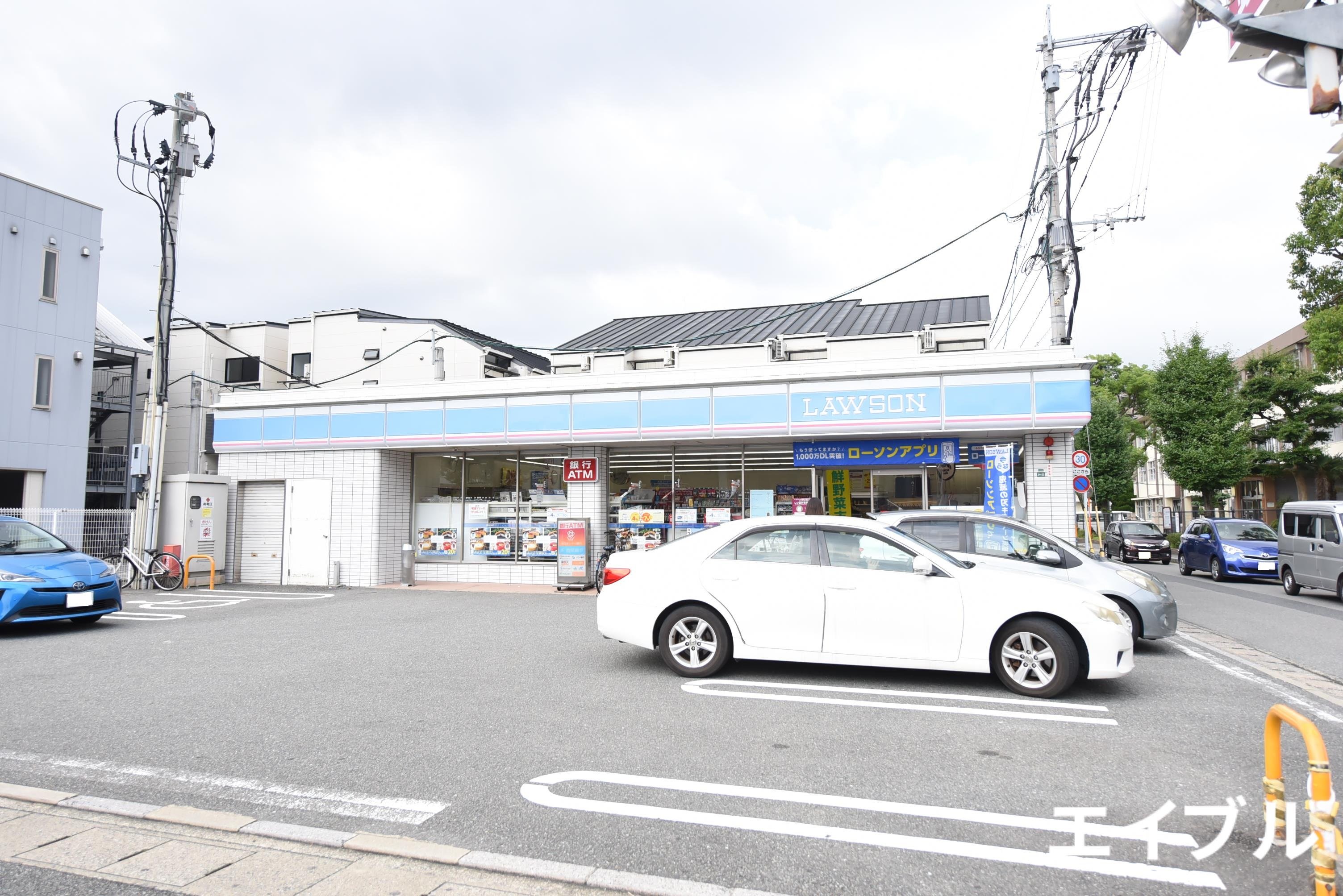 コンビニ　ローソン福岡清水二丁目店（コンビニ）まで320m