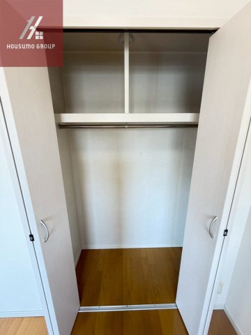 バルコニー　収納のためのスペースです