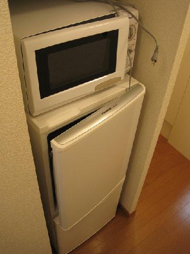 その他　冷蔵庫、電子レンジ