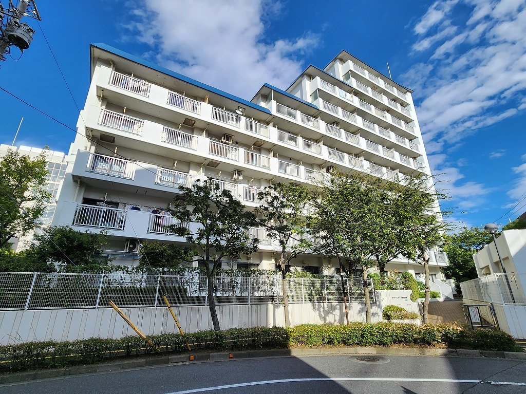建物外観　シティコープ西葛西　分譲賃貸住戸　ＮＴＴインターネット接続可